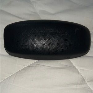Salvatore Ferragamo Textured Black Case
